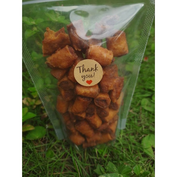 

pisang aroma piscok mini legit rasa original