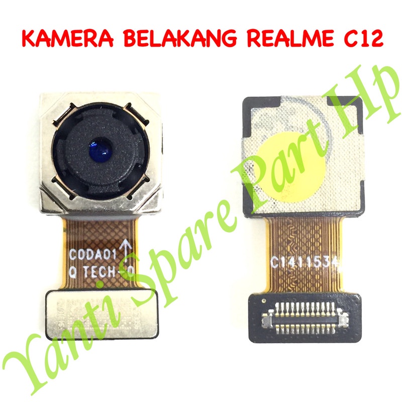 Kamera Belakang Realme C12 Original Terlaris New