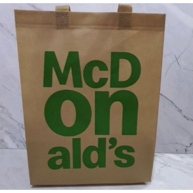Tas Mcd Belanja Supermarket Grocery