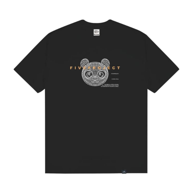 T-shirt five project "Head" black