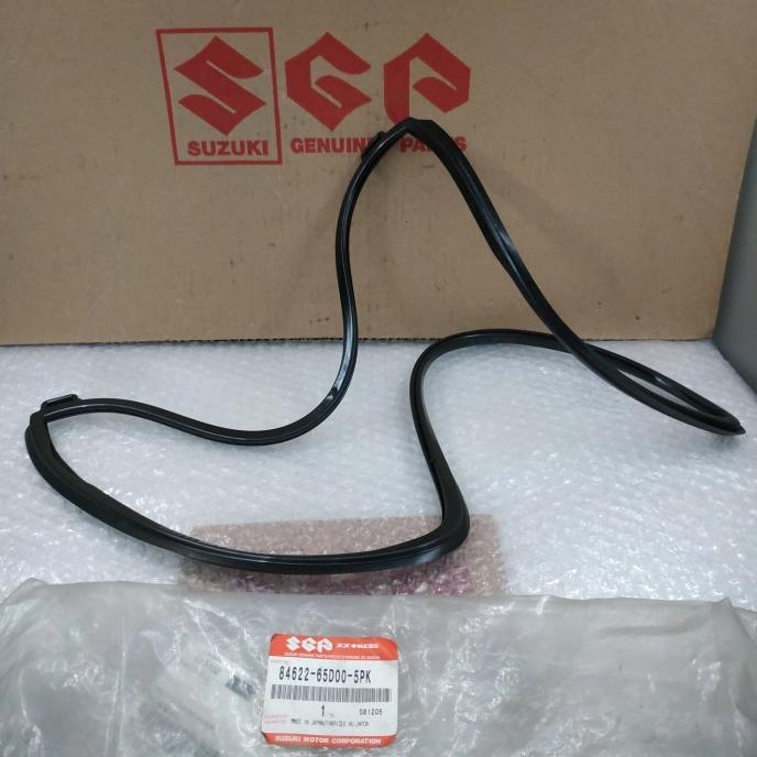 84622-65D00 Karet Kaca Quarter Kiri Suzuki Escudo 1.6/2.0 separepart mobil ber qualitas
