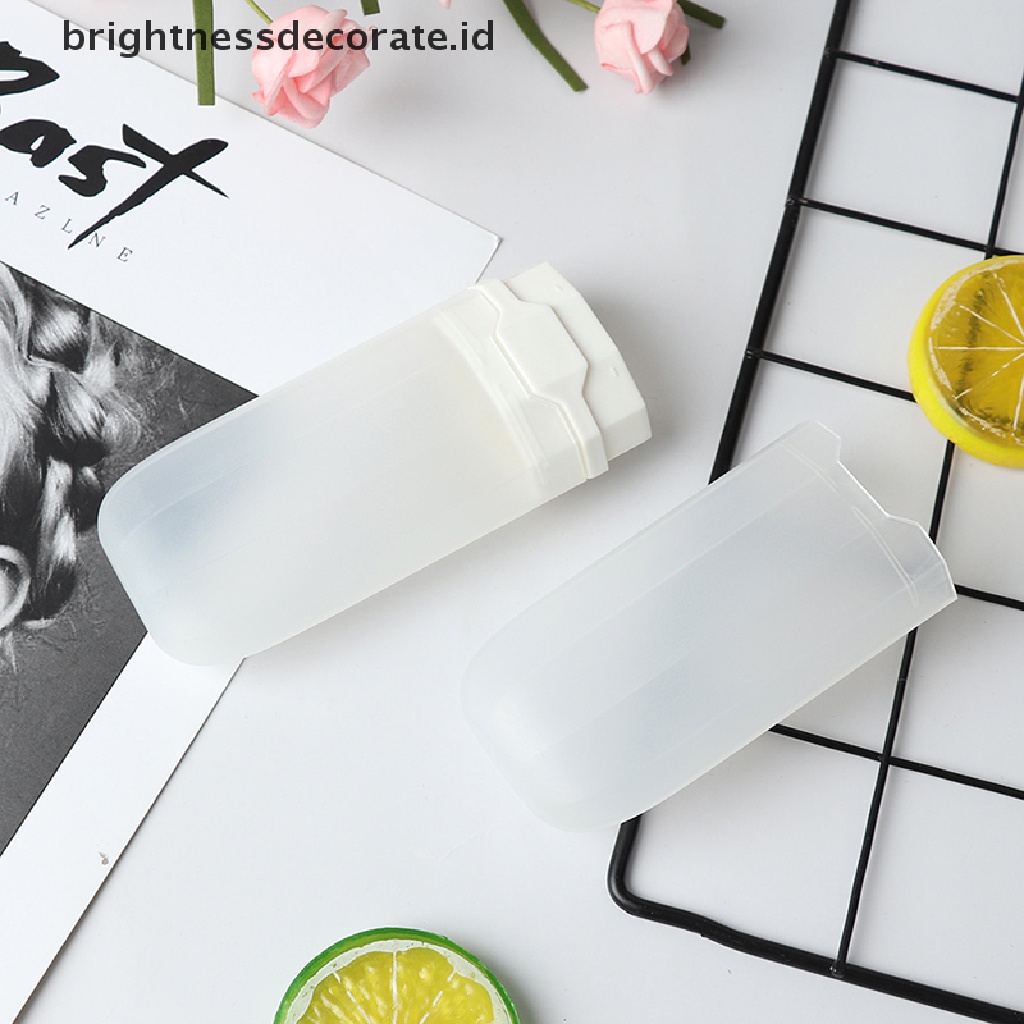 [Birth] Tempat Sikat Gigi Cover Holder Travel Hiking Brush Case Wadah Kotak Penyimpanan [ID]