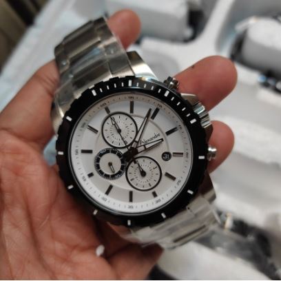 Jam PRIA ORIGINAL Alexandre Christie Ac 6141 MC All Steel
