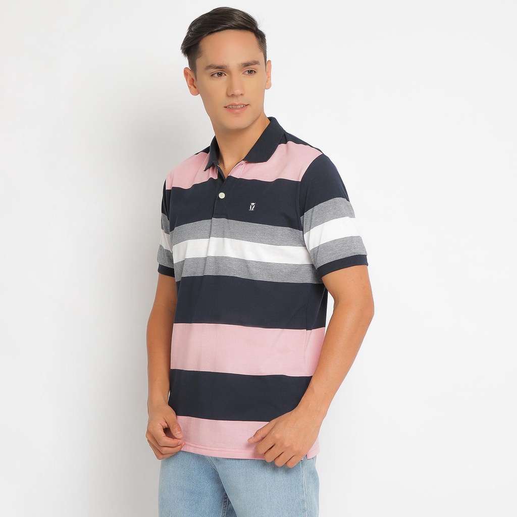 MATSUDA Kaos Polo Shirt Pria Kerah Kameoka