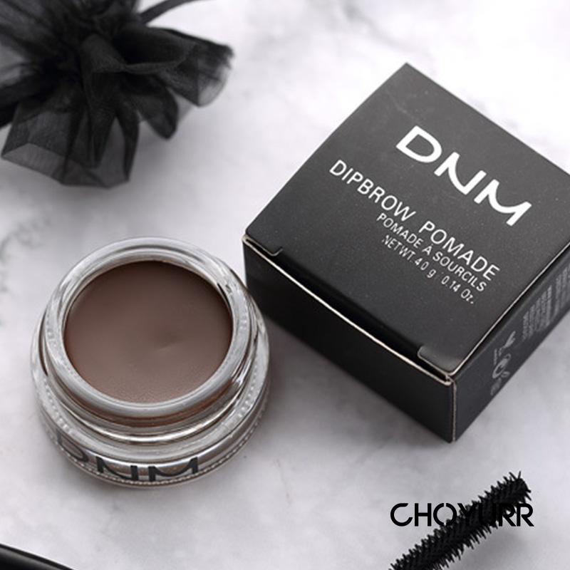 【COD】DNM Eyebrow Gel Cream Waterproof &amp; Long Lasting Eyebrow Cream Gel Alis Mata Waterproof Import Original-CH