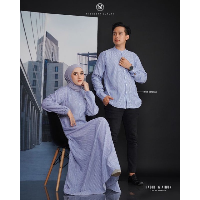 Terlaris Drees 2023 || COD || TERBARU 2023 COUPLE kece 2023 new By Nadheera Luxury// HABIBI & AINUN/