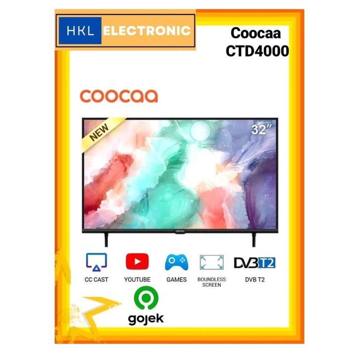 LED COOCAA 24 INCH 24CTD 2000 DIGITAL TV