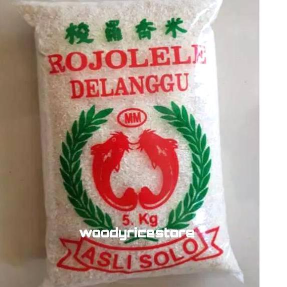 

LIL244 Beras Rojolele Delanggu 5KG *