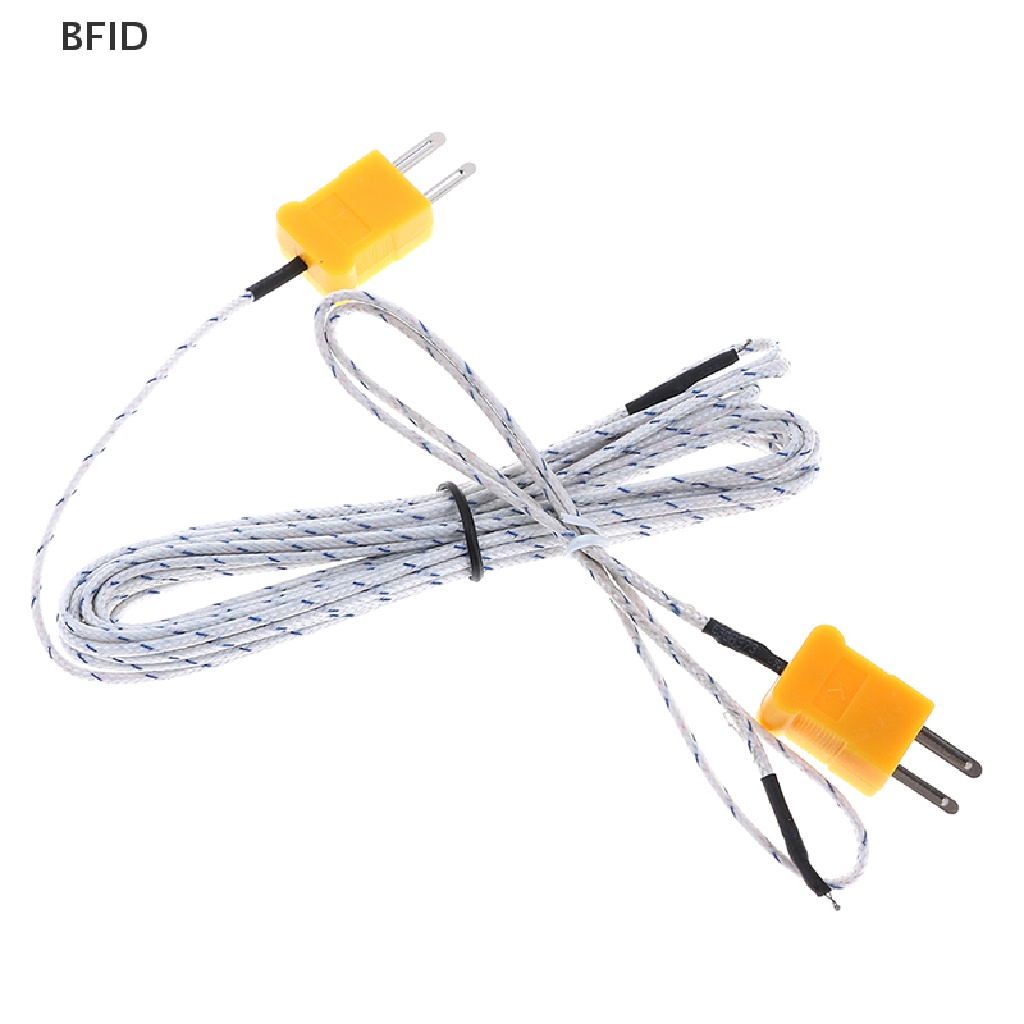 [BFID] 1pc Kabel probe thermocouple sensor Suhu Tipe K Kawat 0.5/4m [ID]