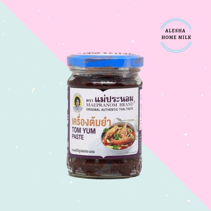 

Terlaris ✨ - Mae Pranom Tom Yum Paste Bumbu Masak Instan [228 g] 2.1.23