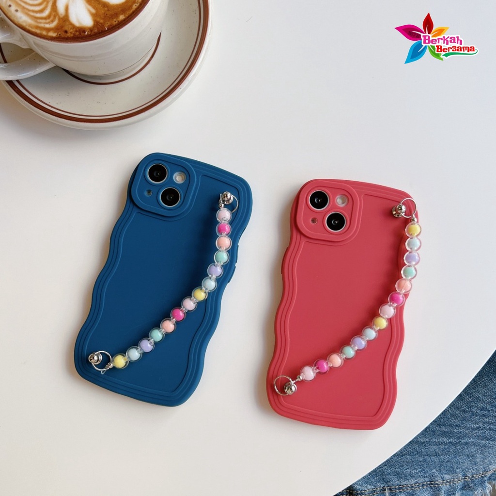 GC02 SOFTCASE GELOMBANG RANTAI MANIK FOR  VIVO Y12 Y15 Y17 Y11 Y15S Y01 Y16 Y16S Y20 Y12S Y20I Y20S Y21S Y33S Y21 2021  Y22 Y02S 2022 Y35 Y51 Y53S Y75 Y55 T1 Y30 Y50 Y30I Y83 Y91 Y95 Y93 V5 Y66 Y67 V7+ V21 V25E V25 S15 PRO BB7638