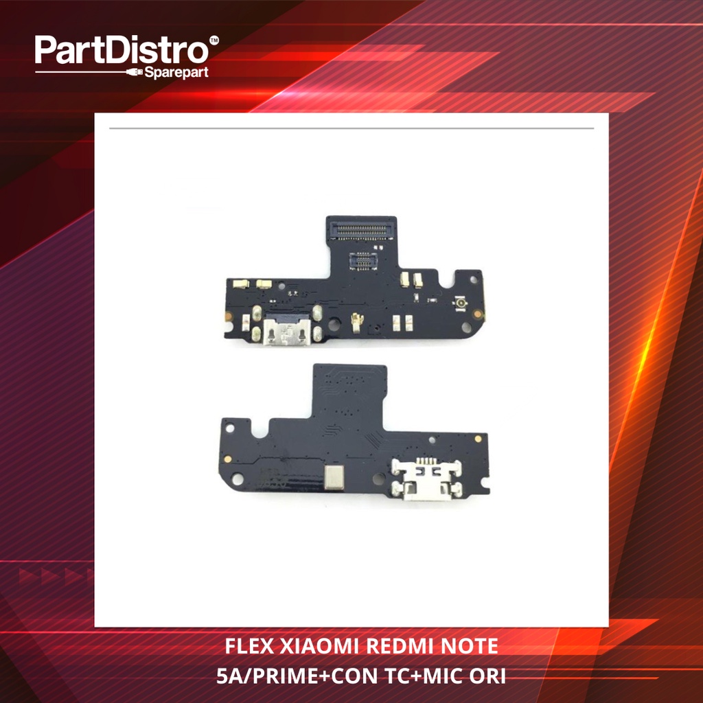 FLEXIBEL KONECTOR CHARGER CAS  XIAOMI REDMI NOTE 5A/PRIME+CON TC+MIC ORI
