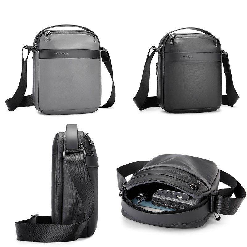 BG2876 Tas Selempang Bange Sling Bag Messenger Shoulder Bag Pria Cowok
