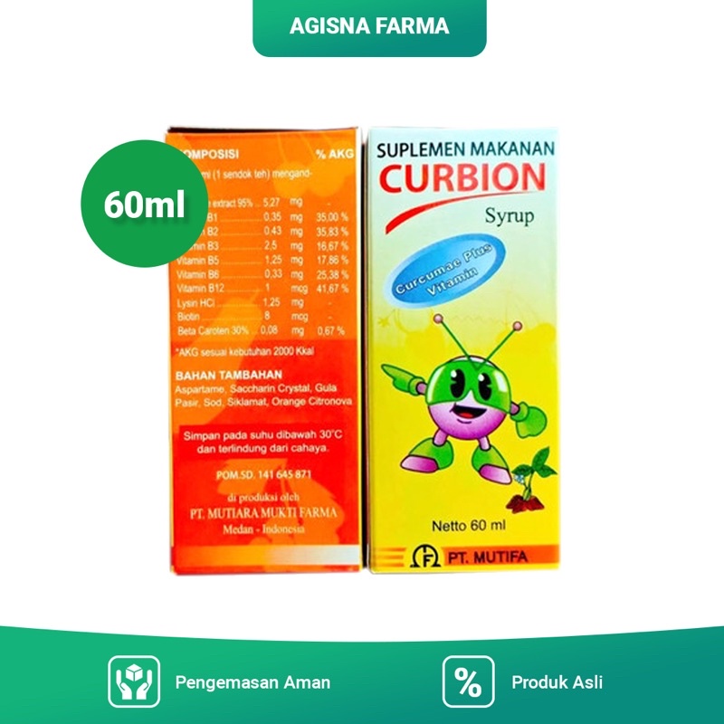 Curbion syrup 60ml