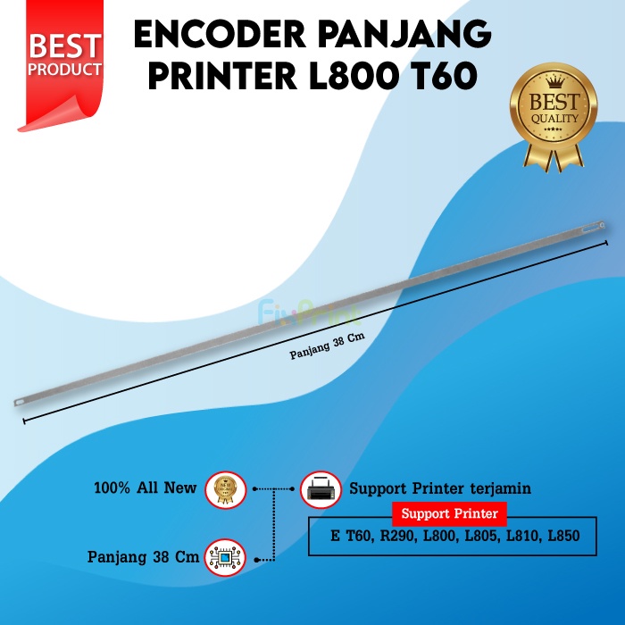 Encoder Strip Epson T60 R290 L800, Timing Line T60 R290 L800