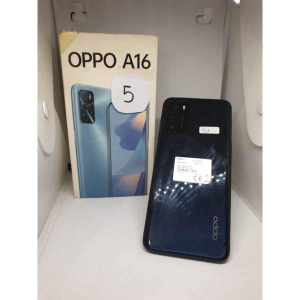 oppo A16 ram 3/32GB Second murah fullset siap pakai