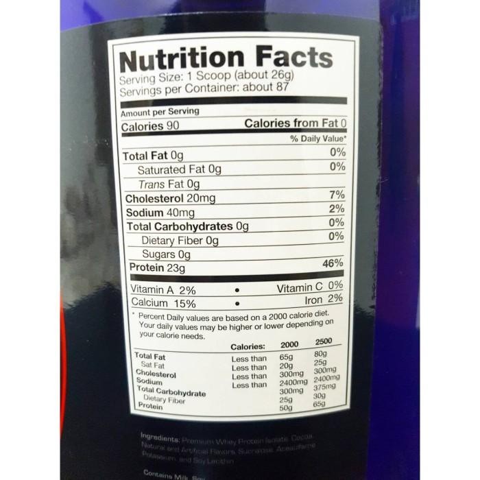 (Bonus Shaker/Sample) Ultimate Nutrition Whey Protein Iso Cool 5 Lbs