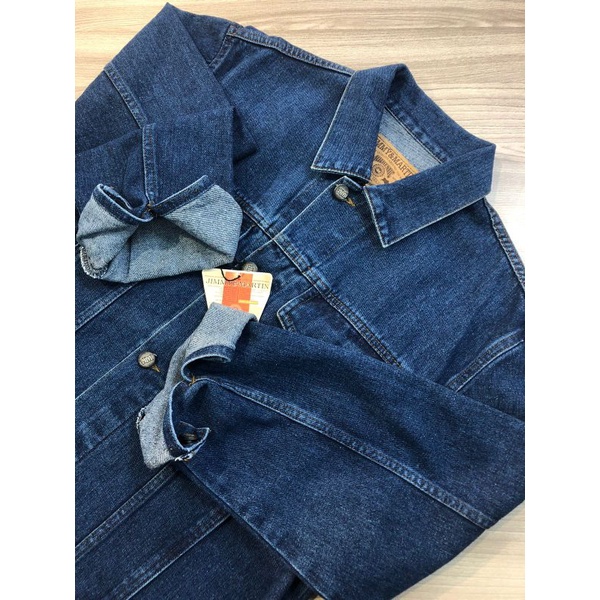 RMY Jimmy & Martin Jaket Denim Pria
