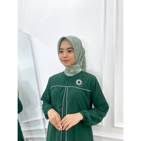 PB Prilly Busana - BERLIANA GAMIS MALAYSIA BELAH PERMATA - DRESS MELAYU PAYET TERBARU - GAMIS PESTA - GAMIS BUSUI