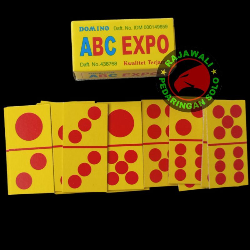 KARTU DOMINO ABC EXPO KERTU GAPLEK