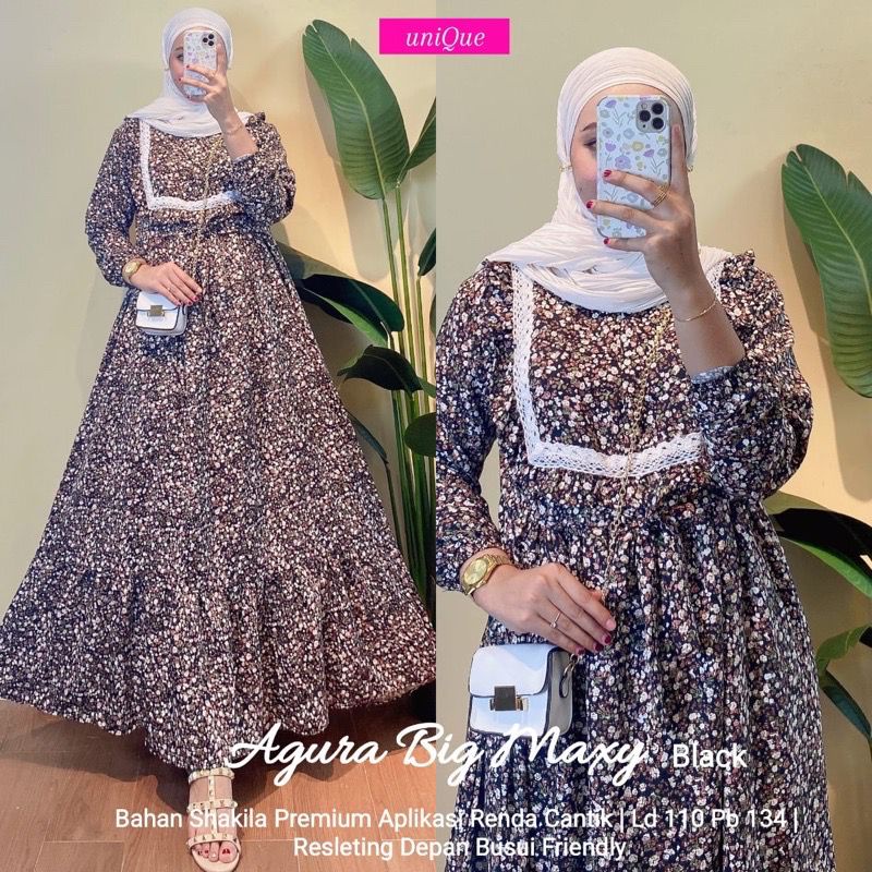 Gamis Agura | AGURA MAXY