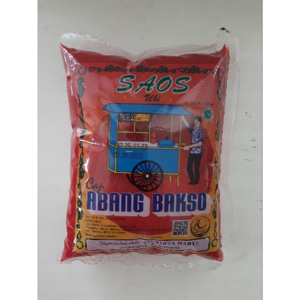 

Saos Ubi Cap Abang Bakso 620ml