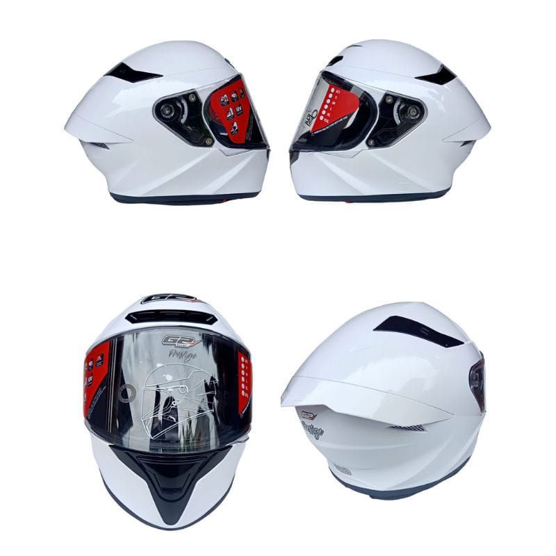 HELM TTC MLA MIRIP KYT FULL FACE ORIGINAL SNI