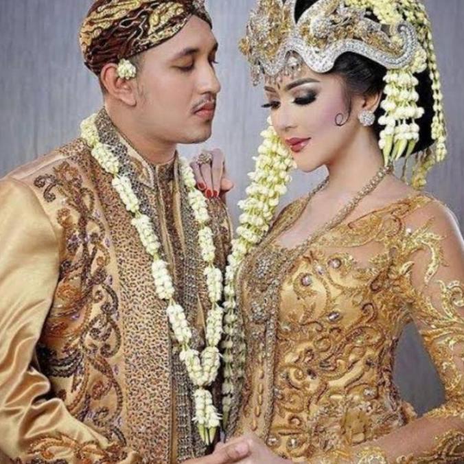 RONCE MELATI ASLI ADAT SUNDA, JAWA, BATAK, MADURA, DAN LAINNYA