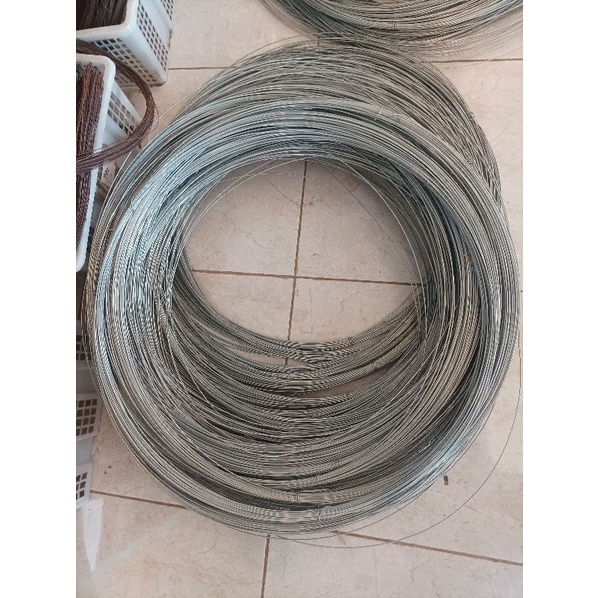 Kawat BWG Galvanis kawat Ikat 1KG