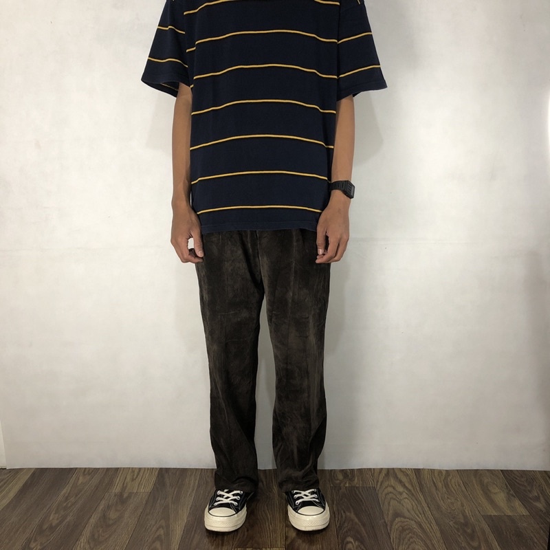 BASIC CORDUROY PANTS SECOND | celana corduroy second original
