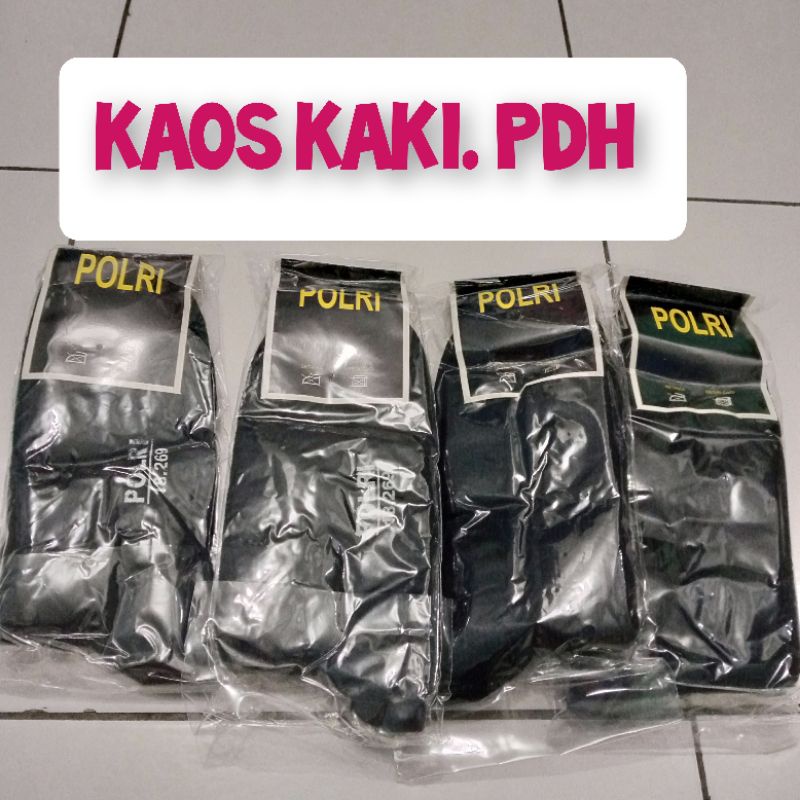 kaos kaki pdh