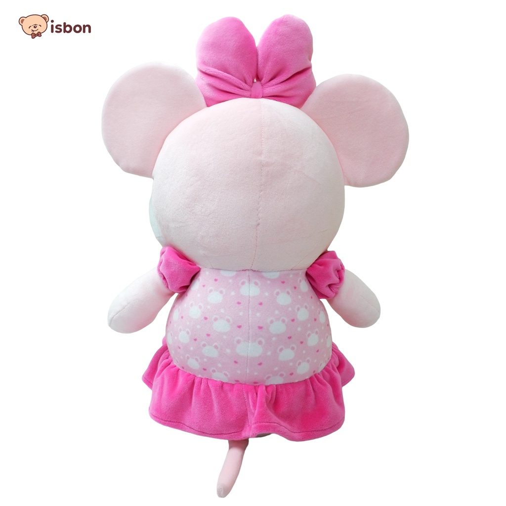 Boneka Tikus Mouse Timmy Tika Lucu Couple Cowok Cewe Bahan Halus Lembut by Istana Boneka