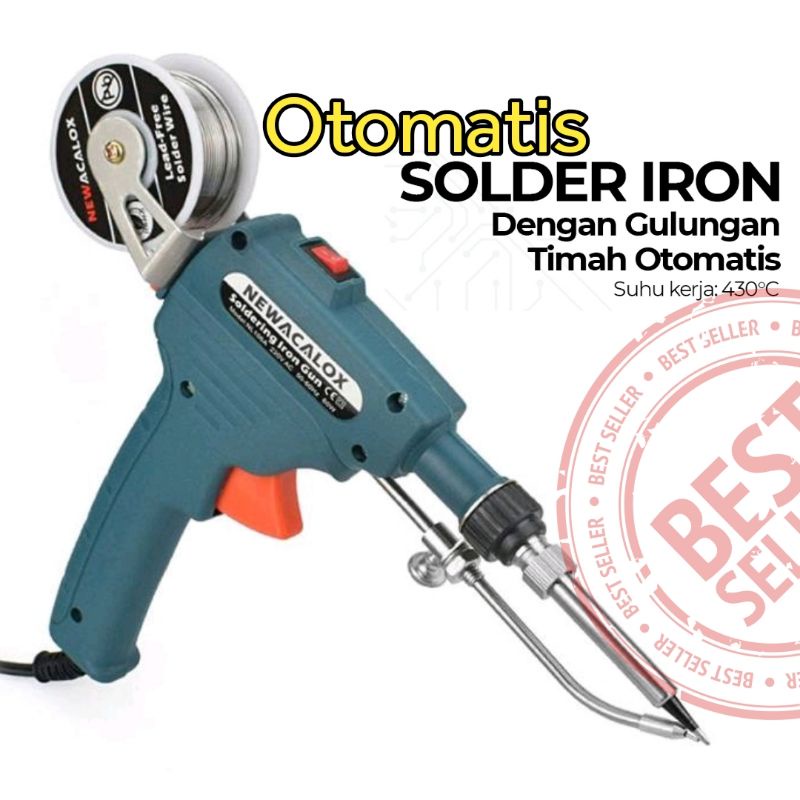 Solder Listrik Automatic - solder otomatis