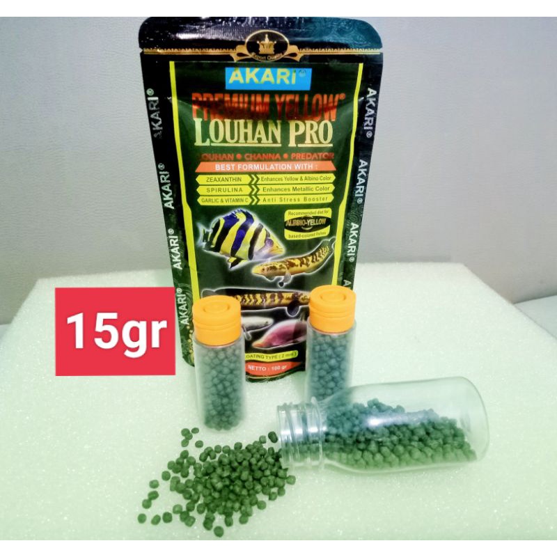 AKARI PREMIUM YELLOW CHANA LOUHAN PRO REPACK 15gr &amp; 45gr