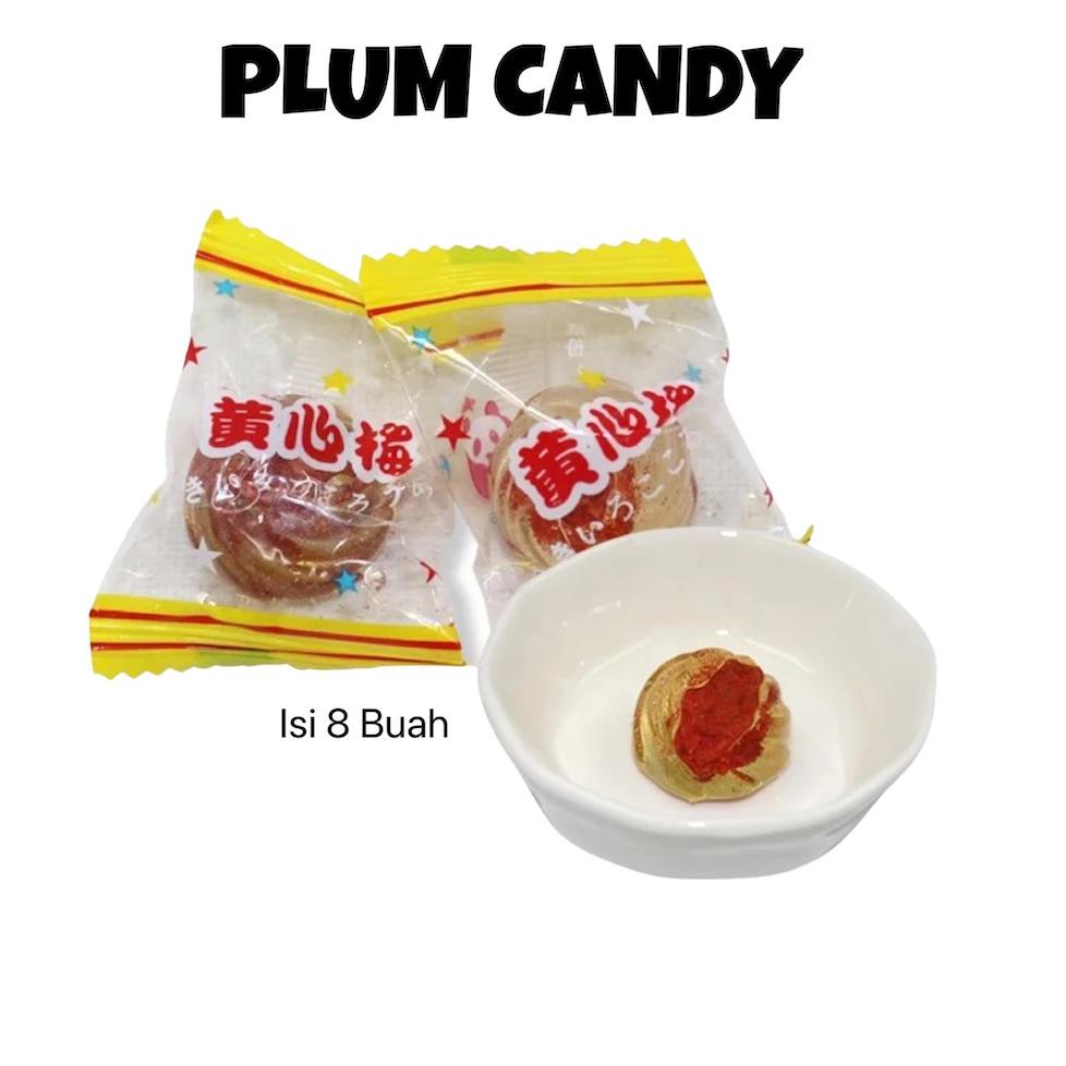 

Diskon ー JADOELSNACK - Permen Plum Candy isi 8 PCS Permen Kiamboy ✈