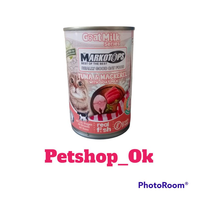 Markotops adult 400 gr / wetfood / makanan kucing