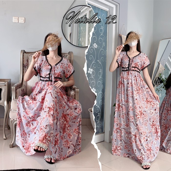 DASTER ARAB NATALIA MOTIF BY FAIRUZ ORI