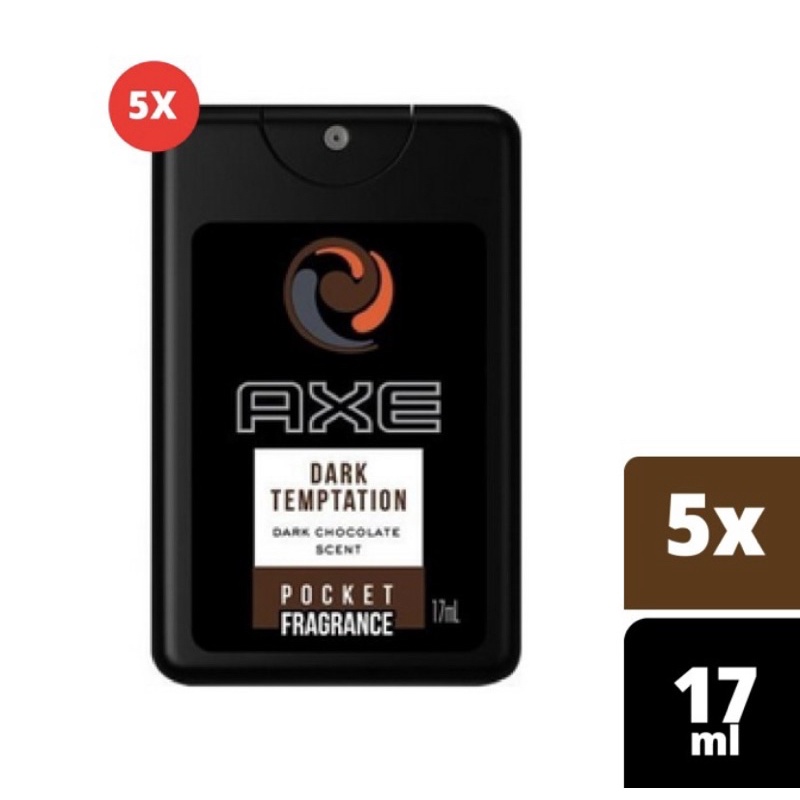 AXE PARFUM DARK/BLACK SAKU/POCKET ( 5 PCS )