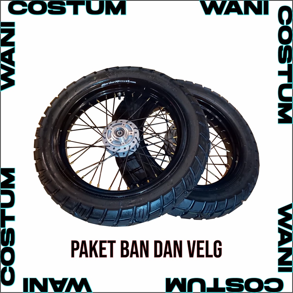 BAN SCRAMBLER NEW MEGAPROMONO VERZA CB150VERZA CB150R DAN CBR (PASTIKAN STOK DAHULU)