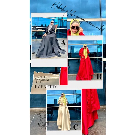 Setelan Mewah Malona set 2 by Baenetta