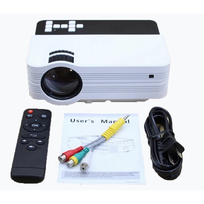 73 UB-10 Plus Mini LCD Projector Android 1500 Lumens - WiFi and Bluetooth