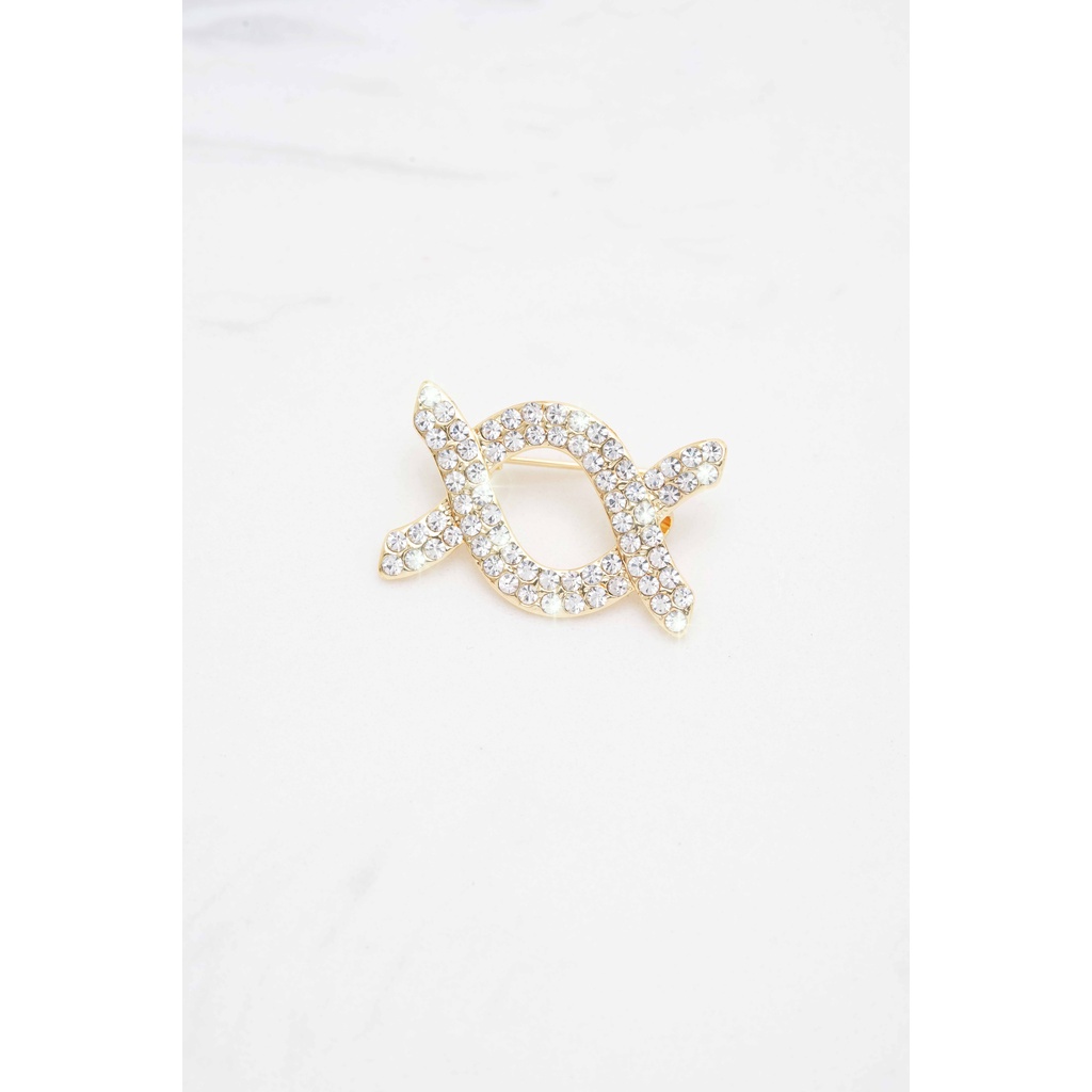 Klamby - Alice Brooch