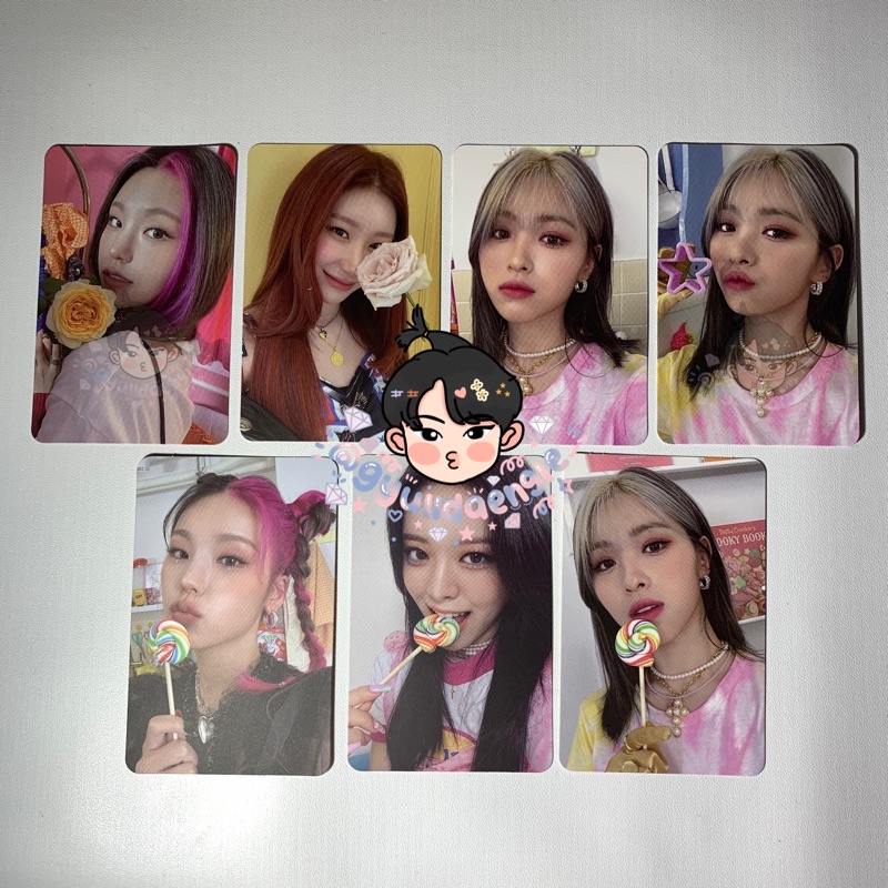 [BACA DESKRIPSI] PC ITZY - Crazy in Love album
