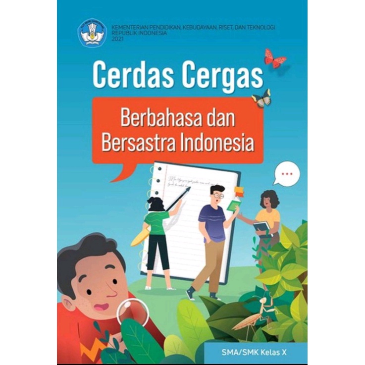 Jual Buku Siswa Bahasa Indonesia SMA/SMK Kls 10 Kurmer Diknas | Shopee ...