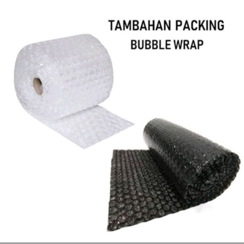 

PACKING EXSTRA BUBBLE WRAP//TAMBAHAN PACKING