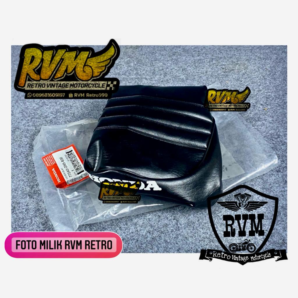 Kulit sarung  jok honda astrea grand original honda