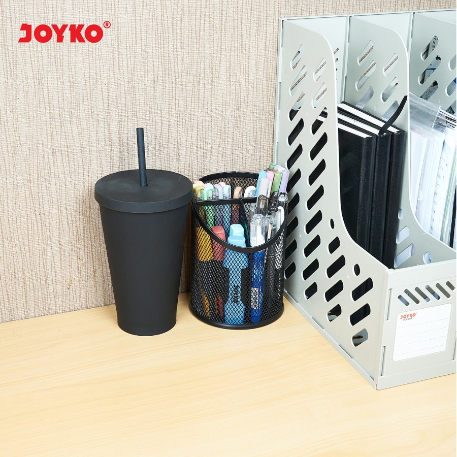 Desk Set / Pen Holder / Tempat Alat Tulis Jaring Jala Joyko DS-32