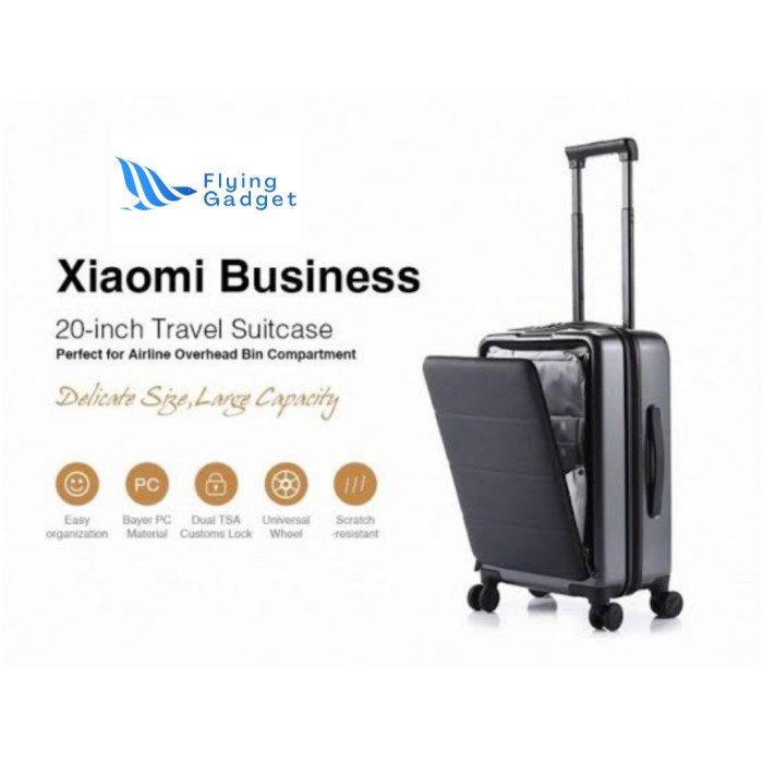 Koper Xiaomi Koper 20 Inch Bisnis Youth Kabin Size