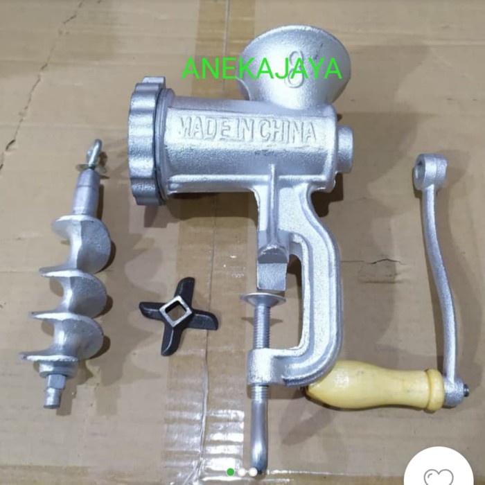 Gilgi Gilingan Daging Manual Besi No.10