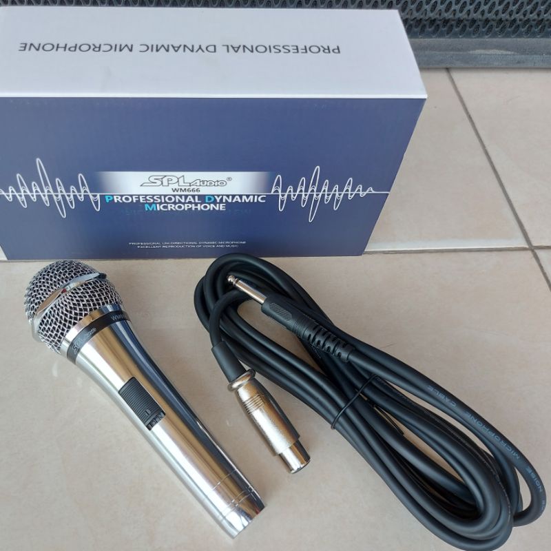 Mic Microphone SPL WM-666 SPL WM 666